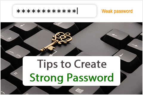 Tips for Strong Passwords