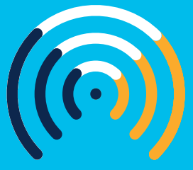 WiFi Signal icon for New Jersey wireless company