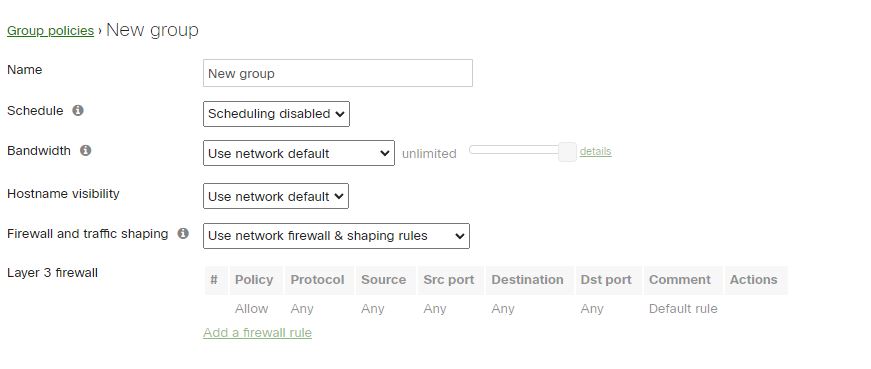 Policy Group and Identity PSK configuration.