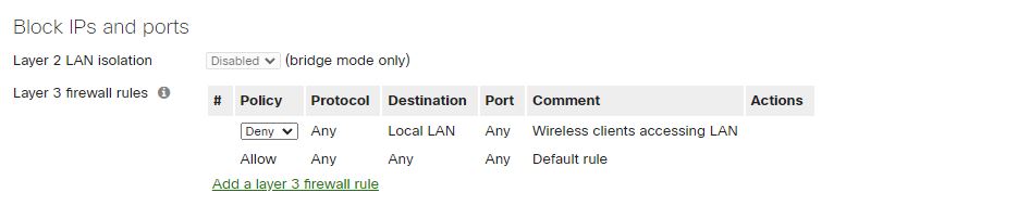 WiFi Configuration Best Practice - Bandwidth and Traffic Shaping