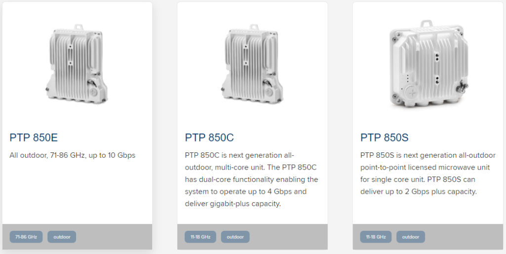 Cambium Networks P2P and backhaul solutions. Affordable WiFi Network solutions. 