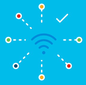 Smart Wireless network services in New Jersey.