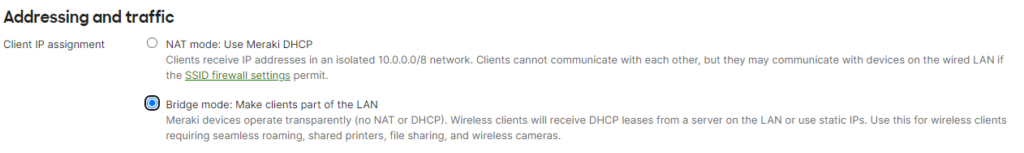 NJ wifi experts Meraki corporate SSID access.