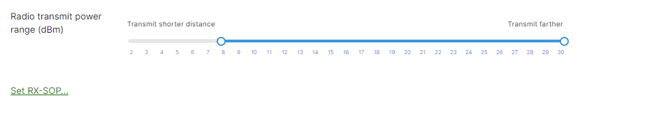 Cisco Meraki Power settings to improve wifi peformance