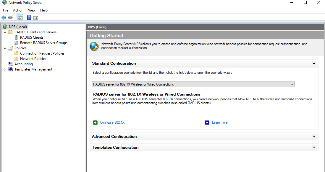 Read more about the article Meraki WiFi Mac-based authentication using Windows NPS.