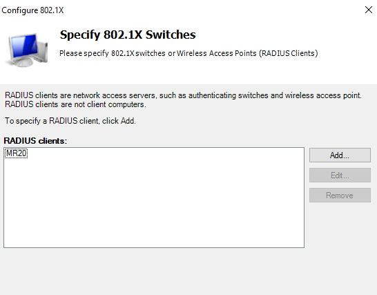 NPS Radius client. NJ WiFi experts