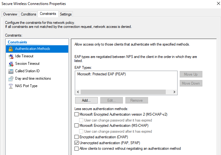 Mac-based access control requires unencrypted authentication method.
NJ Meraki Partners. 